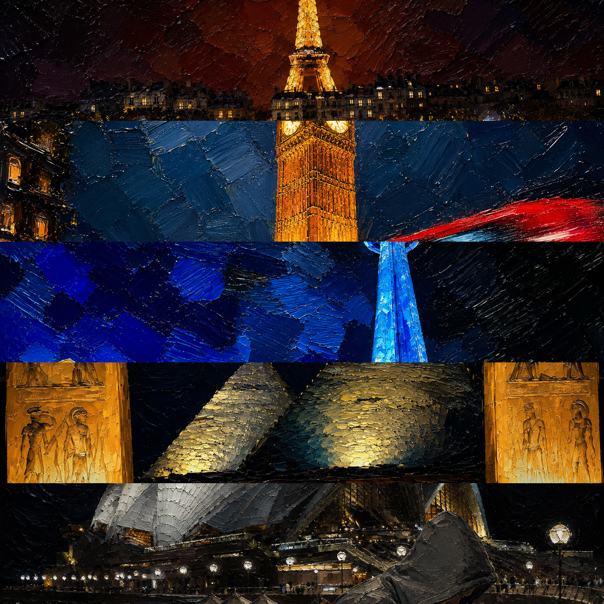 Cities Collection Vol.1