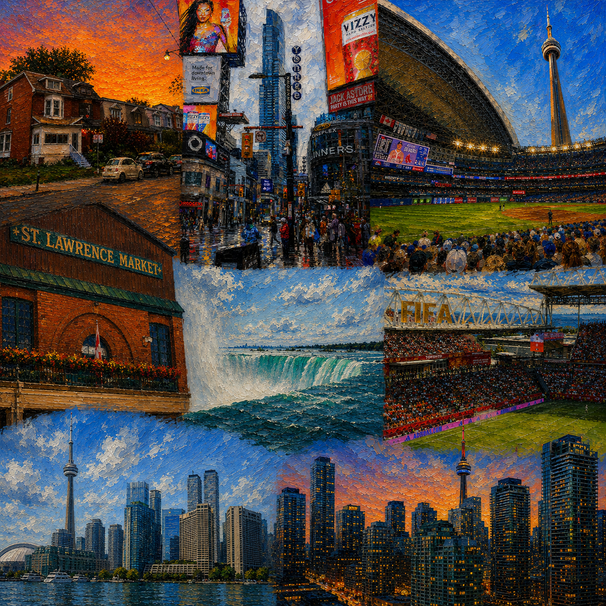 Toronto Collection (iPhone)