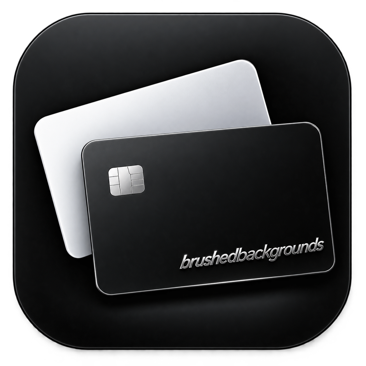 BrushedBackgrounds Card App